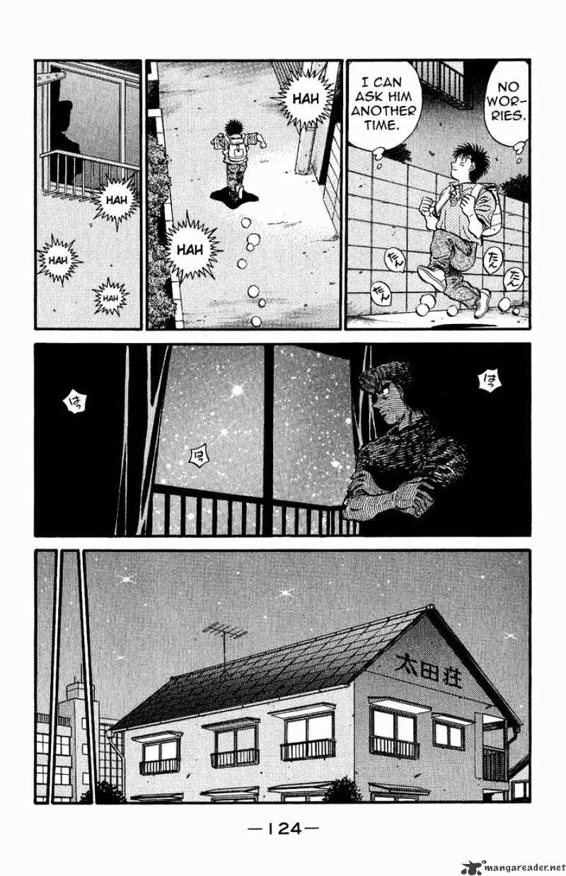 Hajime no Ippo: Fighting Spirit, Chapter 519 image 12